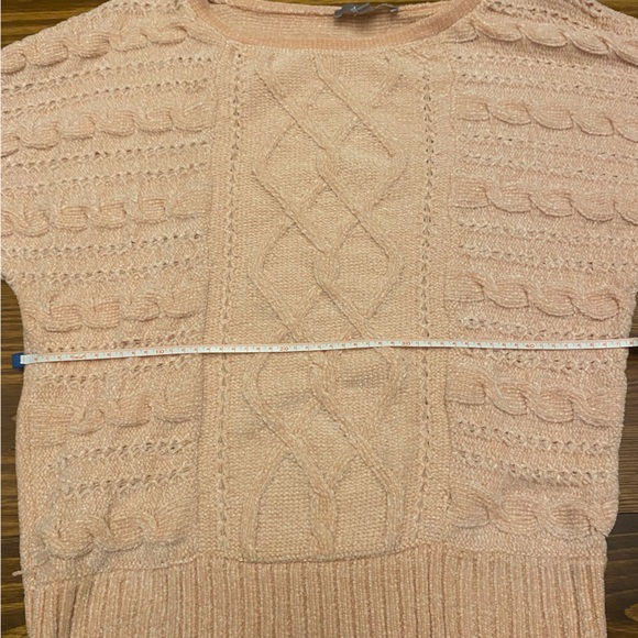 MARLED Reunited Clothing Pink Sweater, Size Large - Picture 6 of 9